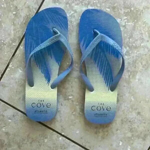 The Cove Atlantis flip flops